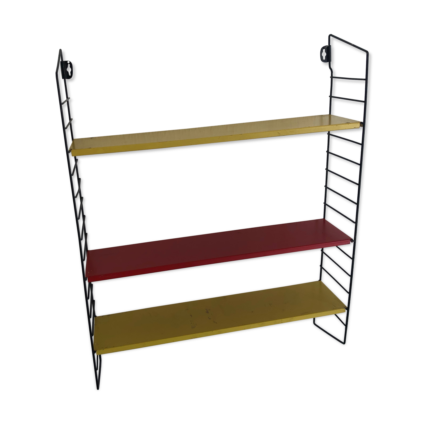 Shelf Tomado bookshelves pocket D.Dekker vintage 1950
