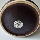 Vintage ceramic vase with handle - Jasba Keramik