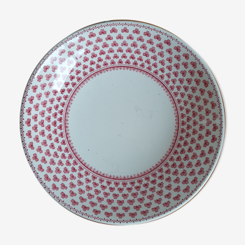 Assiette creuse ironstone