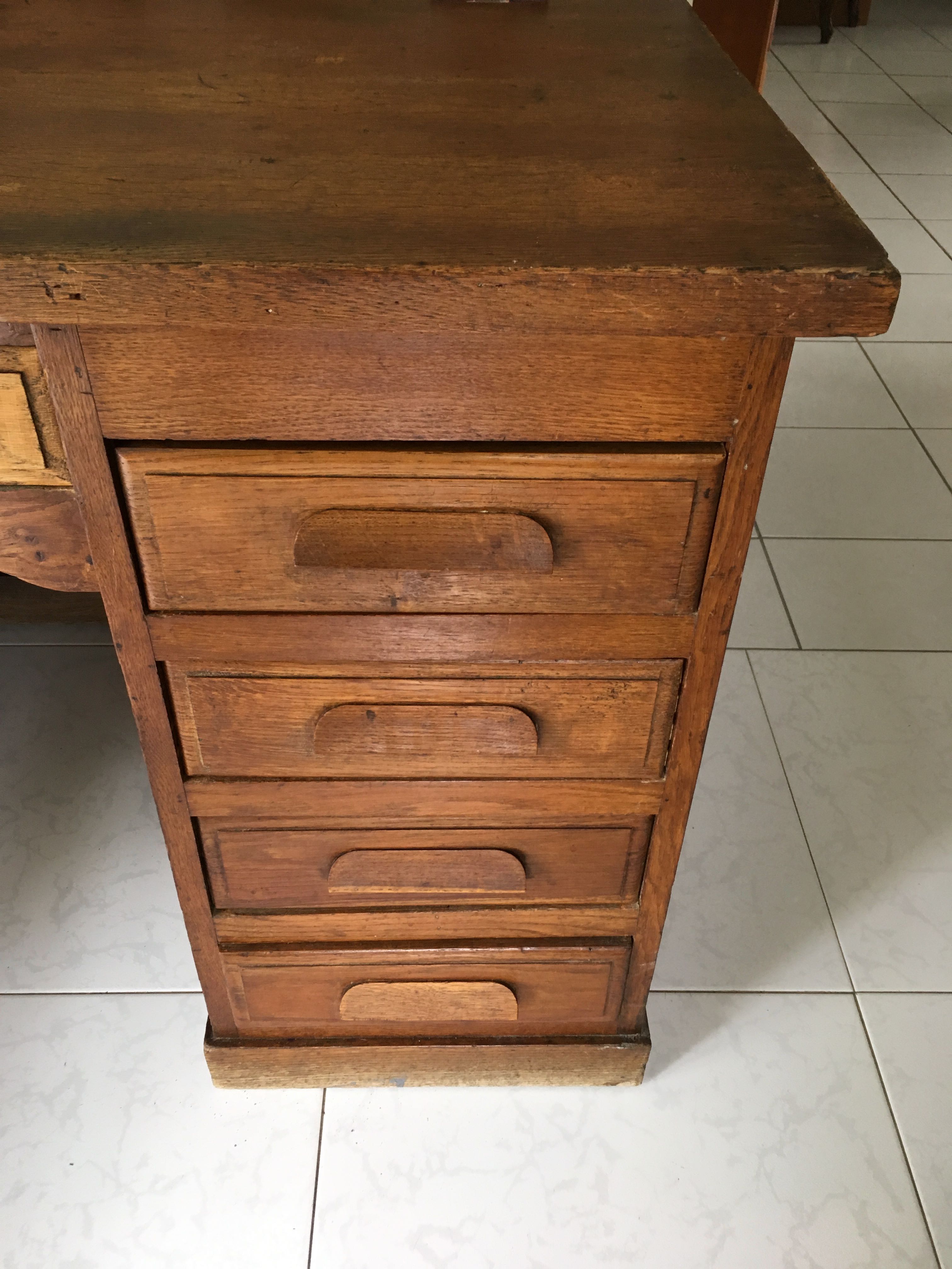 Bureau directeur d’école 1950