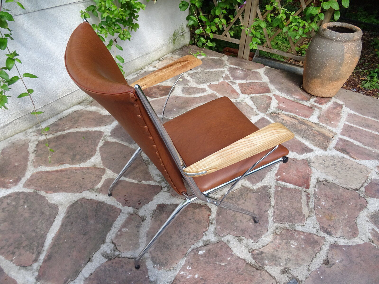 André Monpoix folding chair