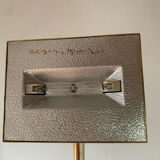 Italian brass floor lamp