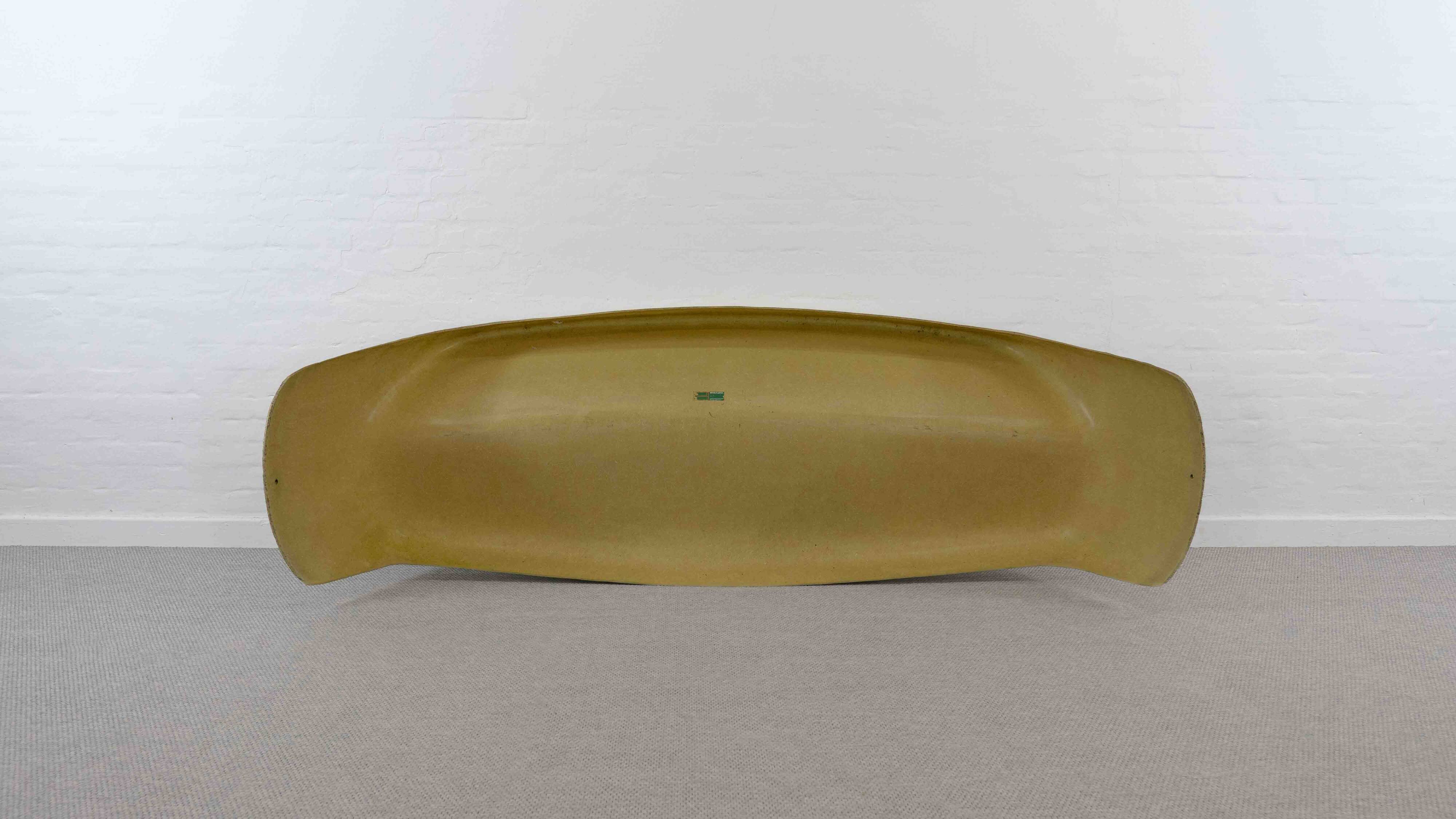 Gardenbench by walter papst for wilkhahn 1964