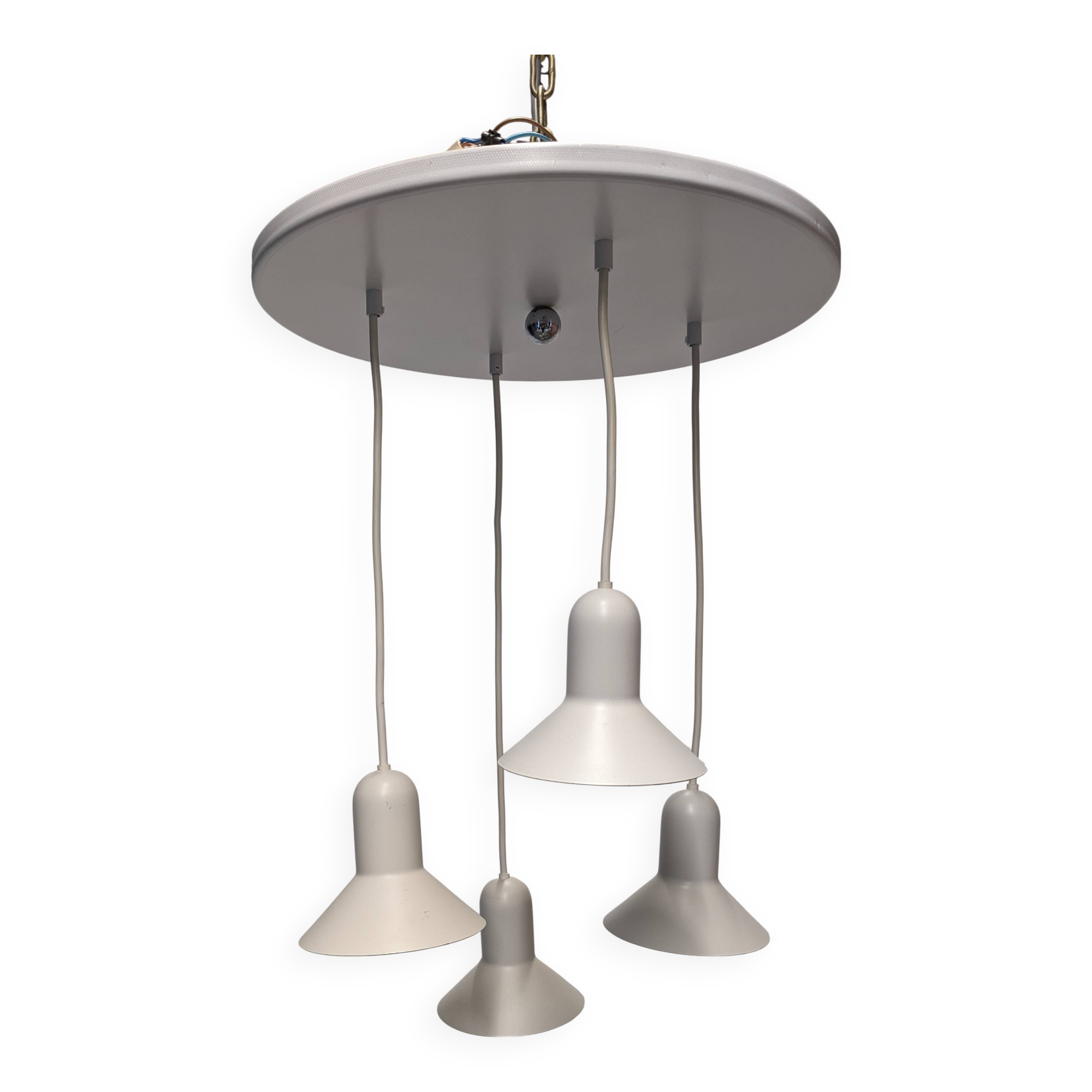 Suspension cascade Confetti by Bonderup & Thorup for Focus, Denmark 1970