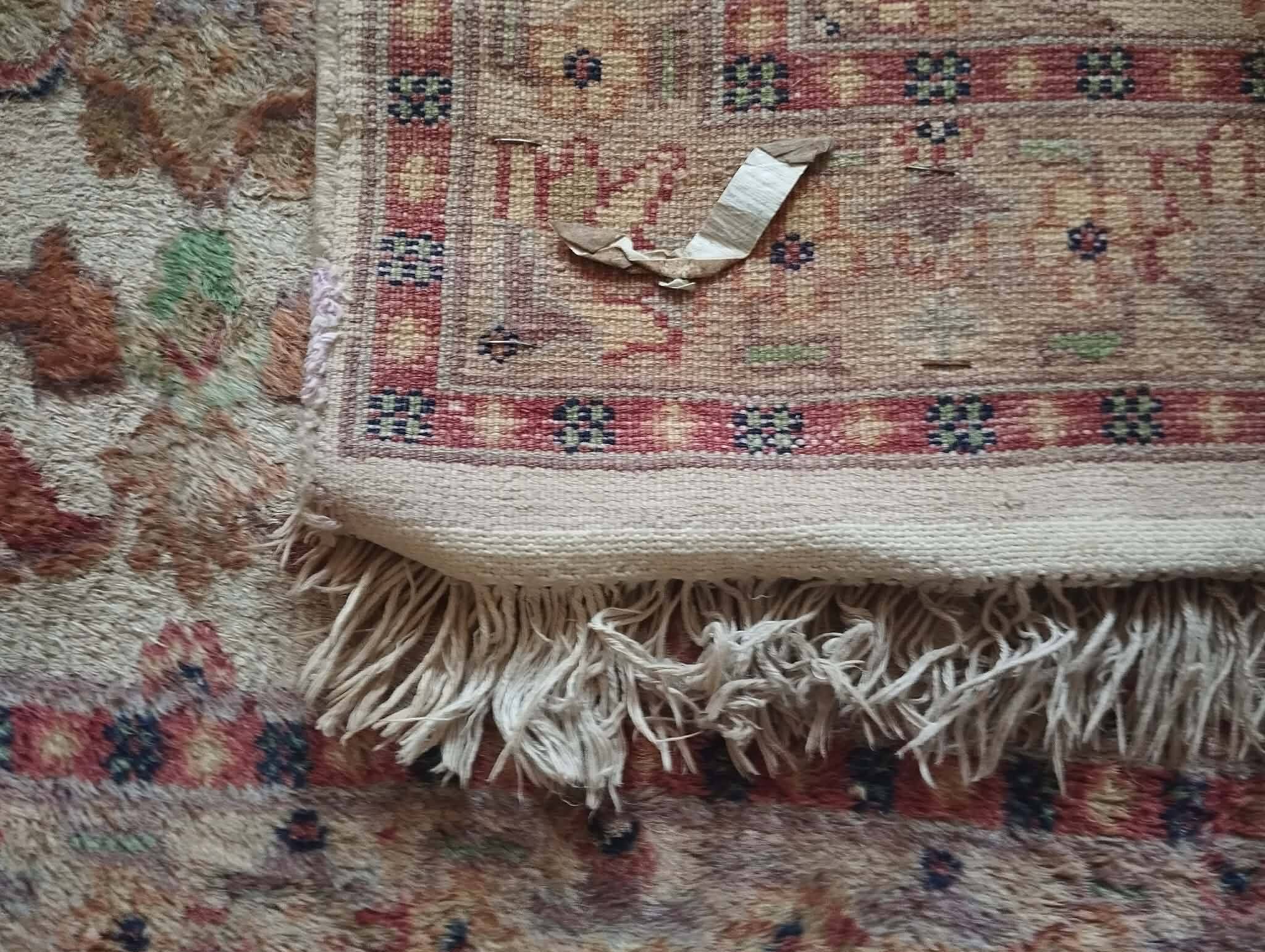 Handmade Pakistani hallway rug 310x76cm