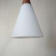 Louis Kalff pendant lamp