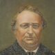 Antique Painting Portrait of a Man Signed Early 20th Century