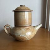 Stoneware teapot