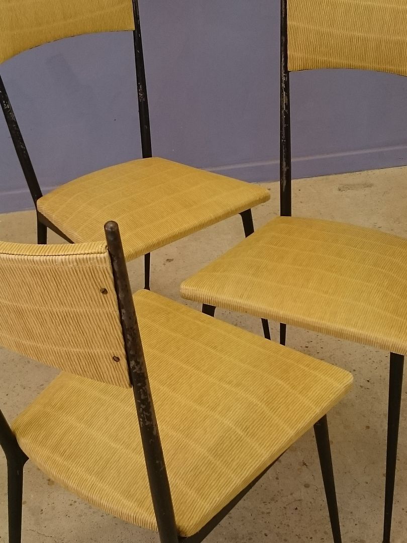 Vintage chairs by Charlotte Gueden