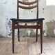 Série 6 chaises scandinaves