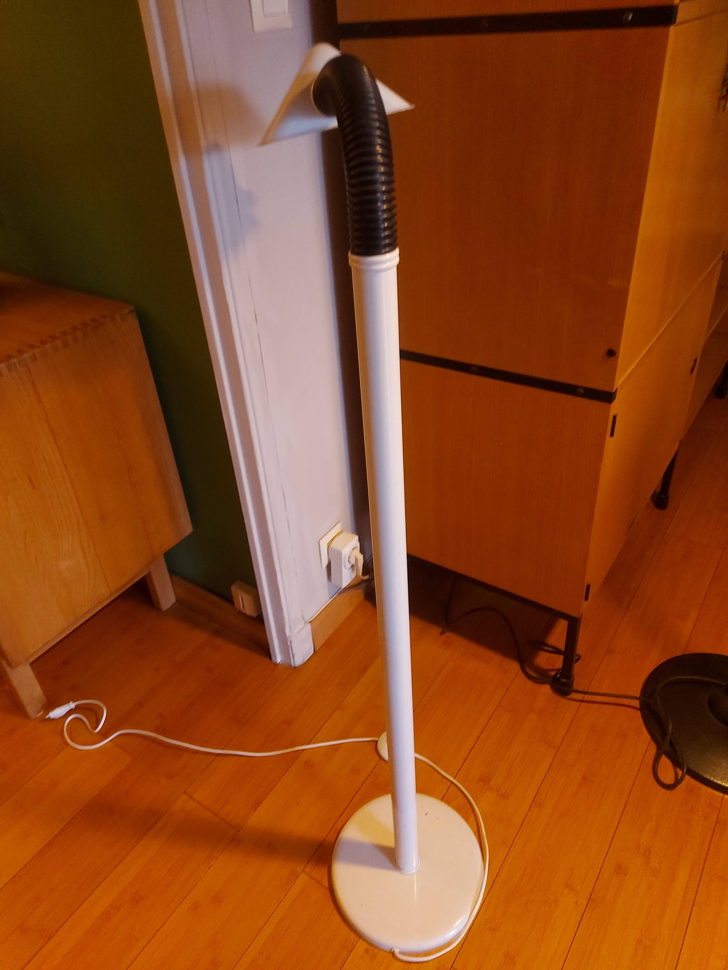 80'S LYSKAER floor lamp