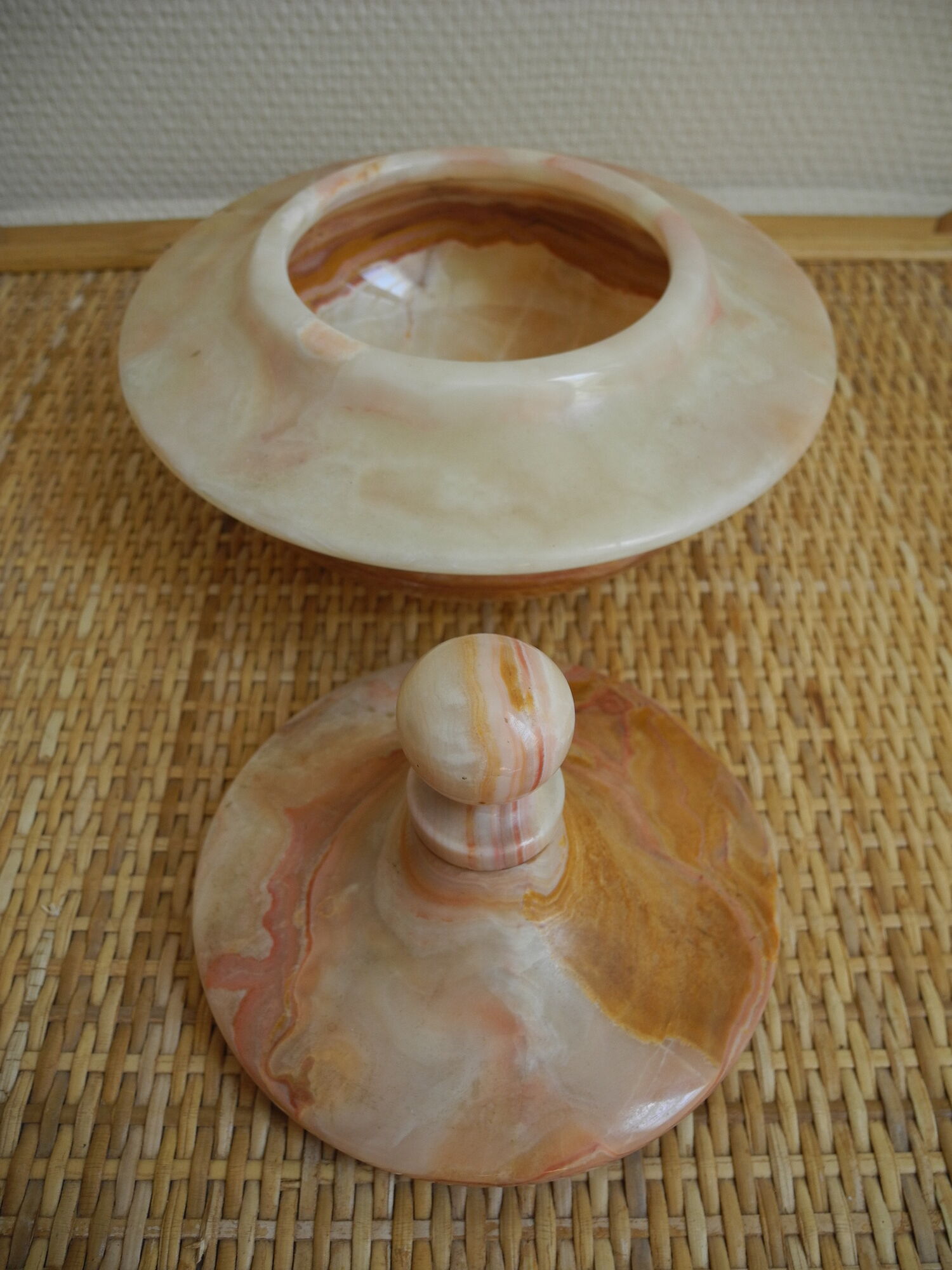 old alabaster box box jewelry jewelry vintage old alabaster box