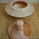 old alabaster box box jewelry jewelry vintage old alabaster box