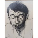 Brum 77 Black Pencil Drawings