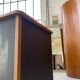 Two-sided counter sliding doors oak XXL 4m enfilade