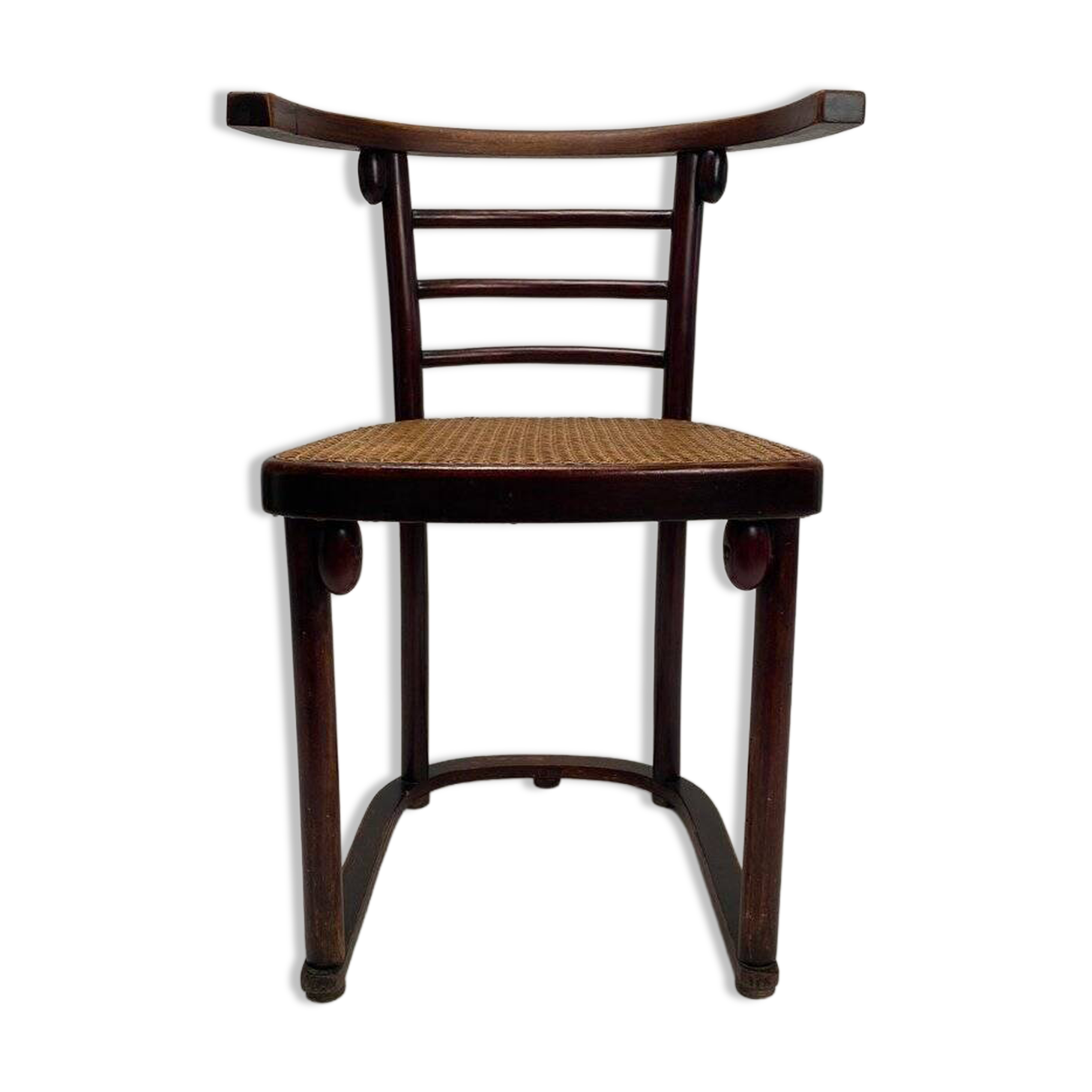 Chair Mod. Bat attributed to Josef Hoffmann for Thonet, 1890s