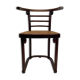 Chair Mod. Bat attributed to Josef Hoffmann for Thonet, 1890s