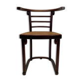 Chaise Mod. Bat attribuée à Josef Hoffmann pour Thonet, années 1890
