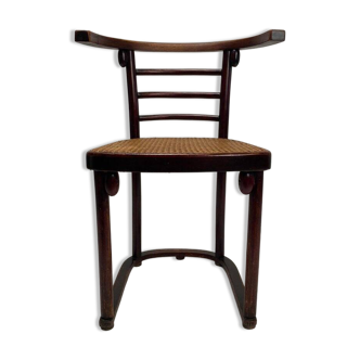 Chair Mod. Bat attributed to Josef Hoffmann for Thonet, 1890s