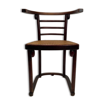 Chair Mod. Bat attributed to Josef Hoffmann for Thonet, 1890s