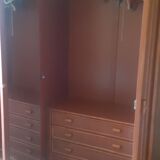 Armoire rotin résine