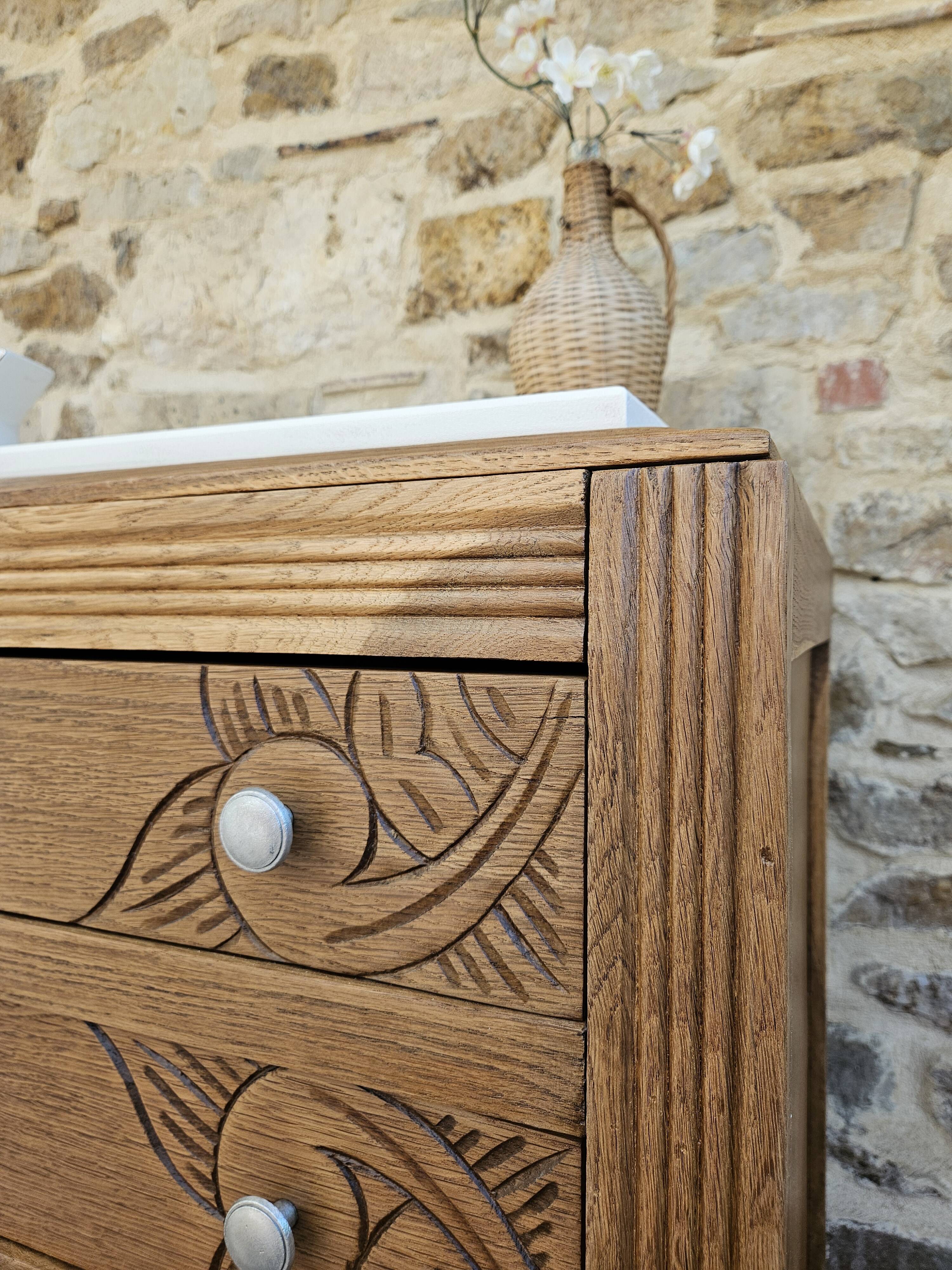 Commode art déco