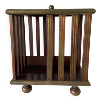 Petite Bibliothèque Tournante De Bureau