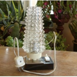 Crystal bedside lamp