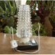 Crystal bedside lamp
