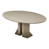 Samo dining table by Carlo Scarpa for Simon Gavina, Italy, 1971