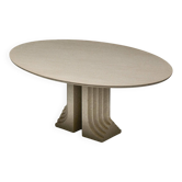 Table de salle à manger Samo, conçue par Carlo Scarpa pour Simon Gavina, Italie, 1971