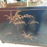 Chinese lacquered sideboard