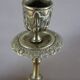 Candle holder brass corolla decor candle