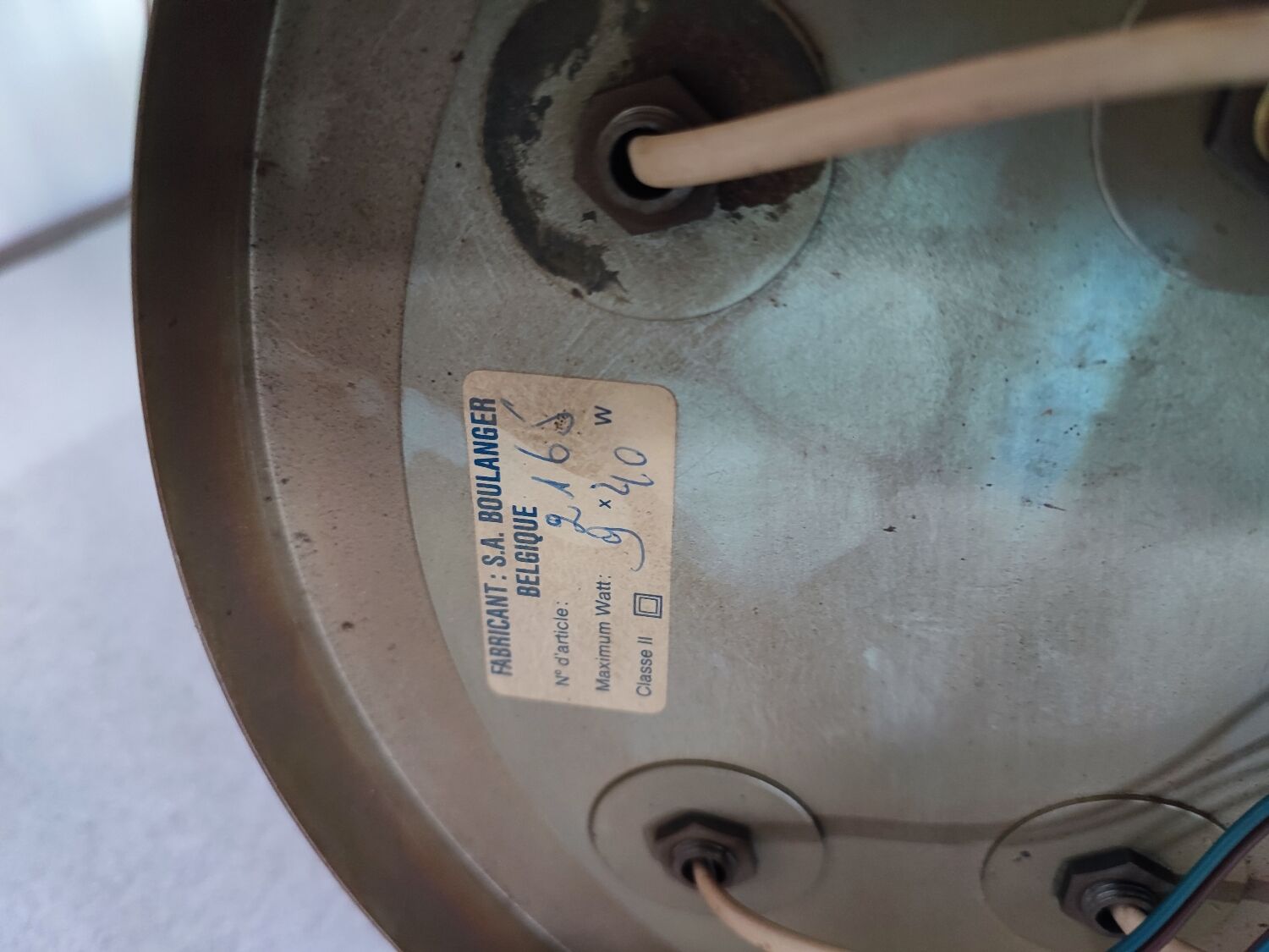 Ceiling or wall light from Sciolari for Boulanger