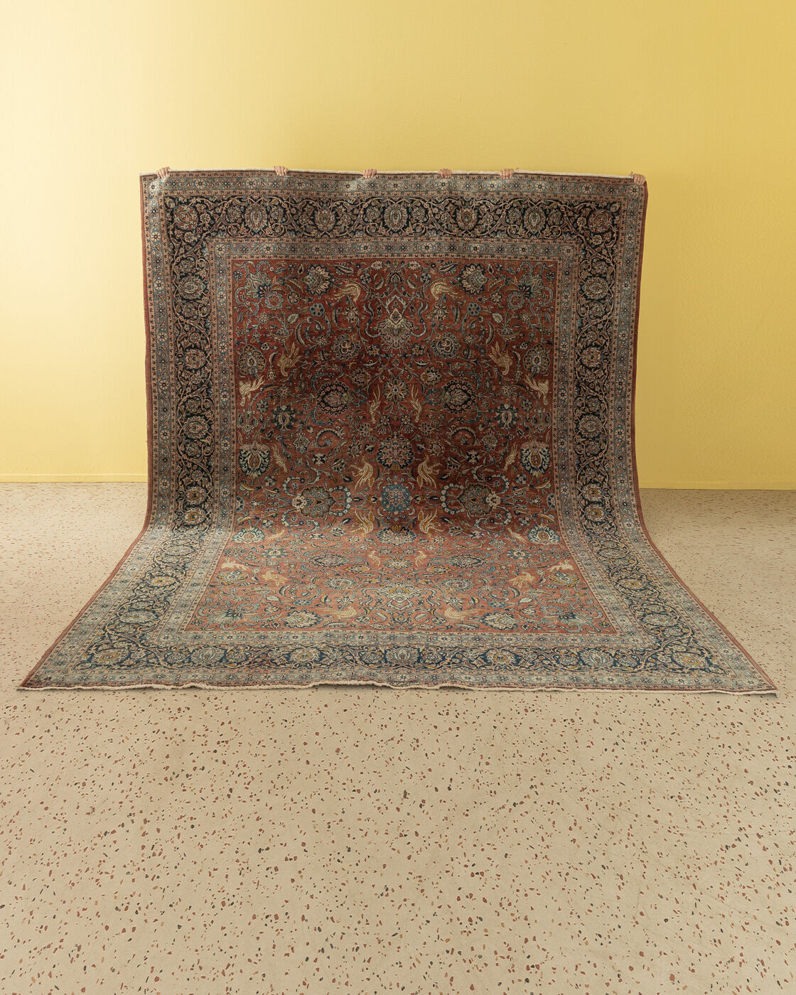 keshan carpet, 287 x 372