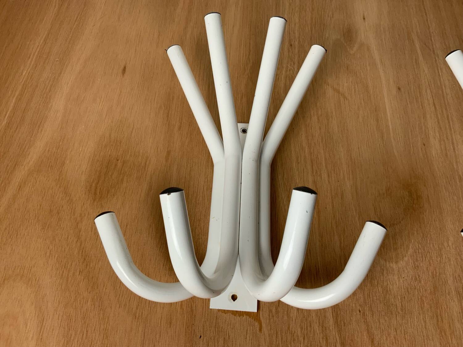 Pair of 70s coat hooks