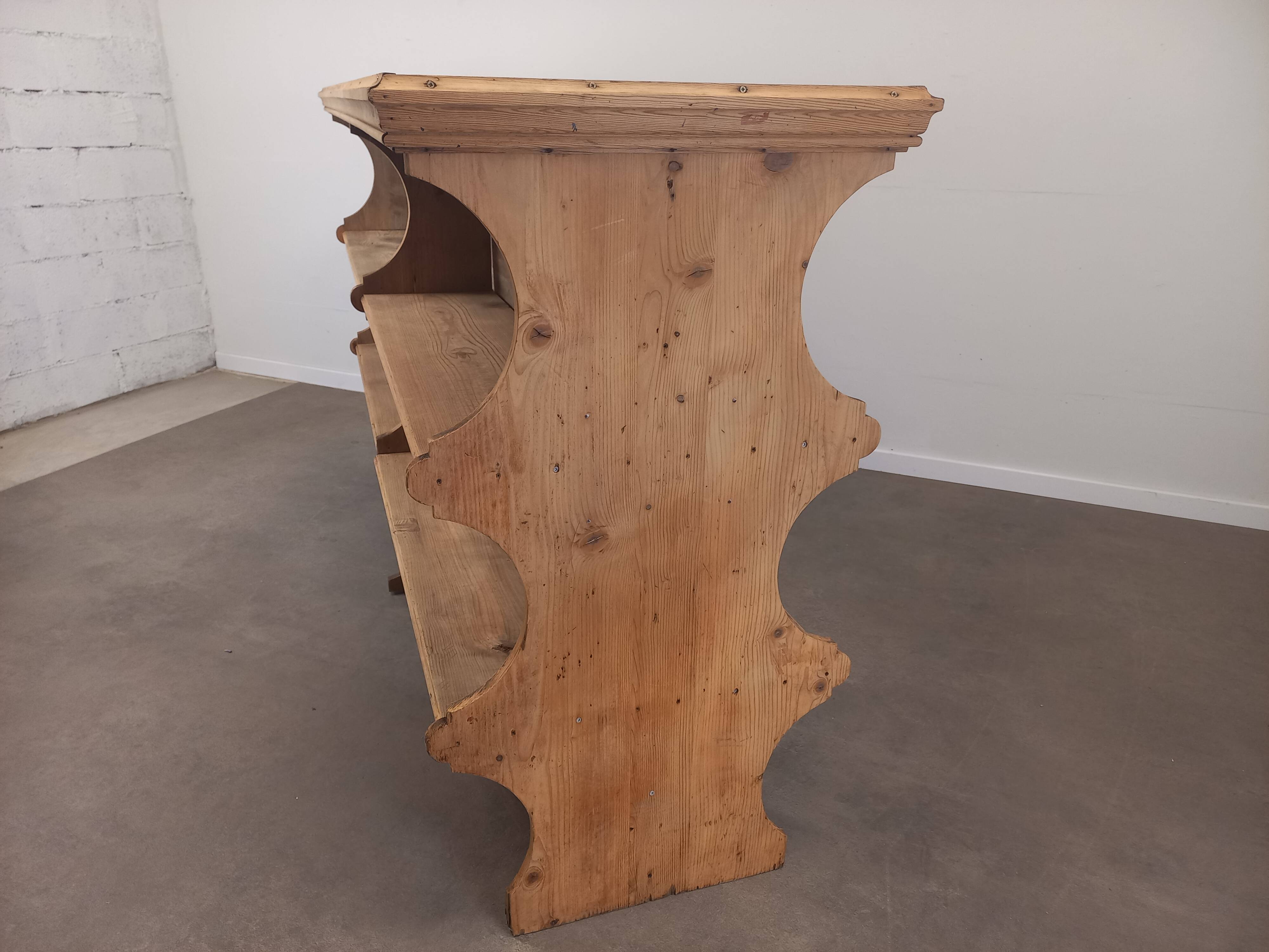 Large commercial shelf