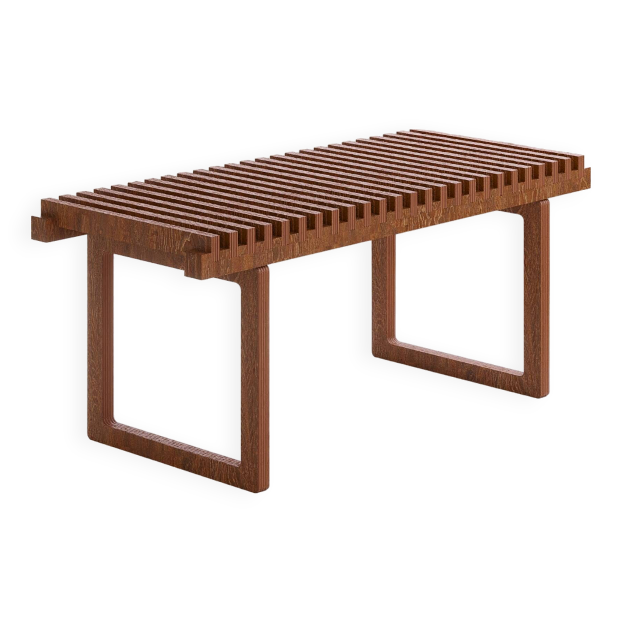Handmade Contemporary Wood Benches
