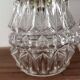 Pair of ceramic and glass wall sconces