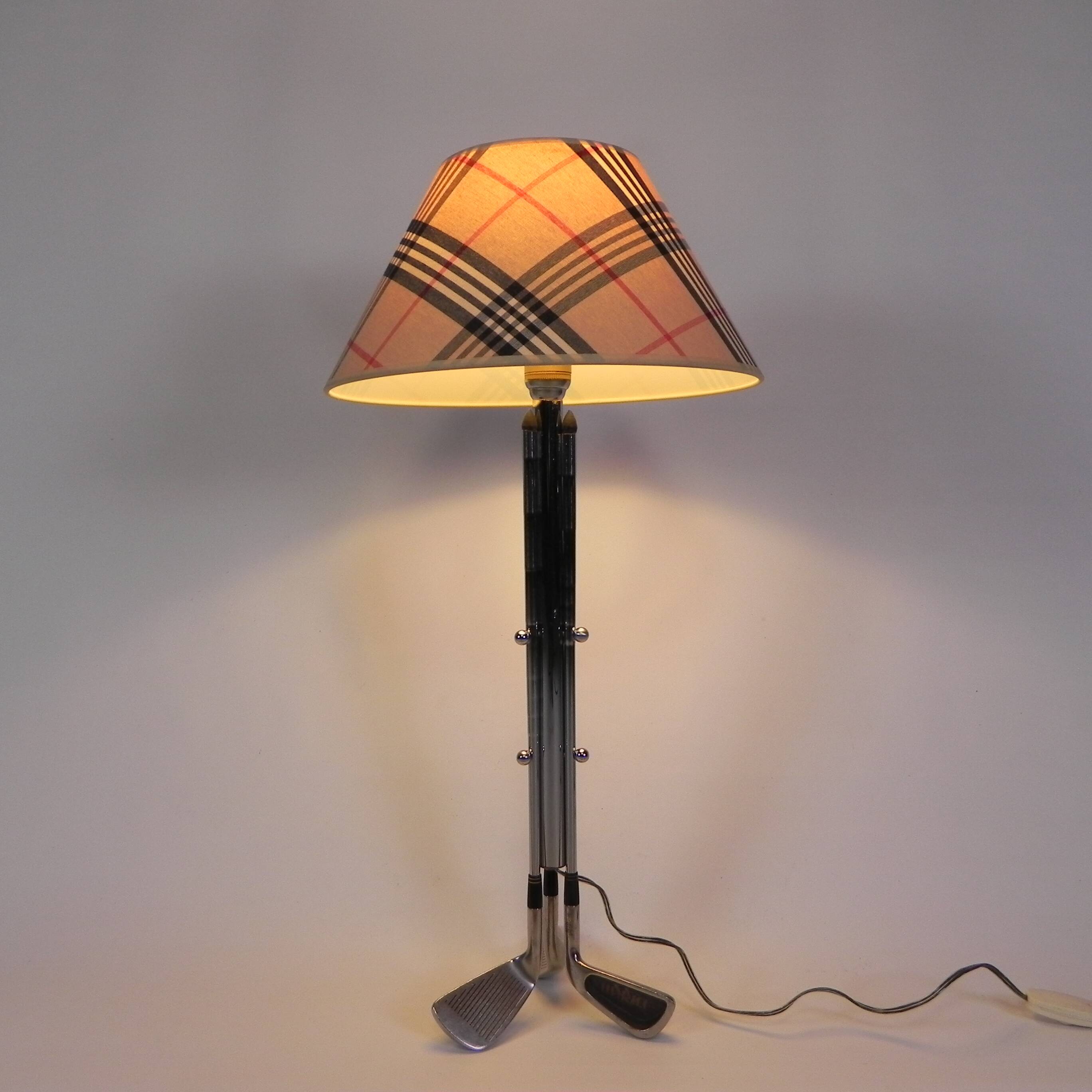 Golf club lamp