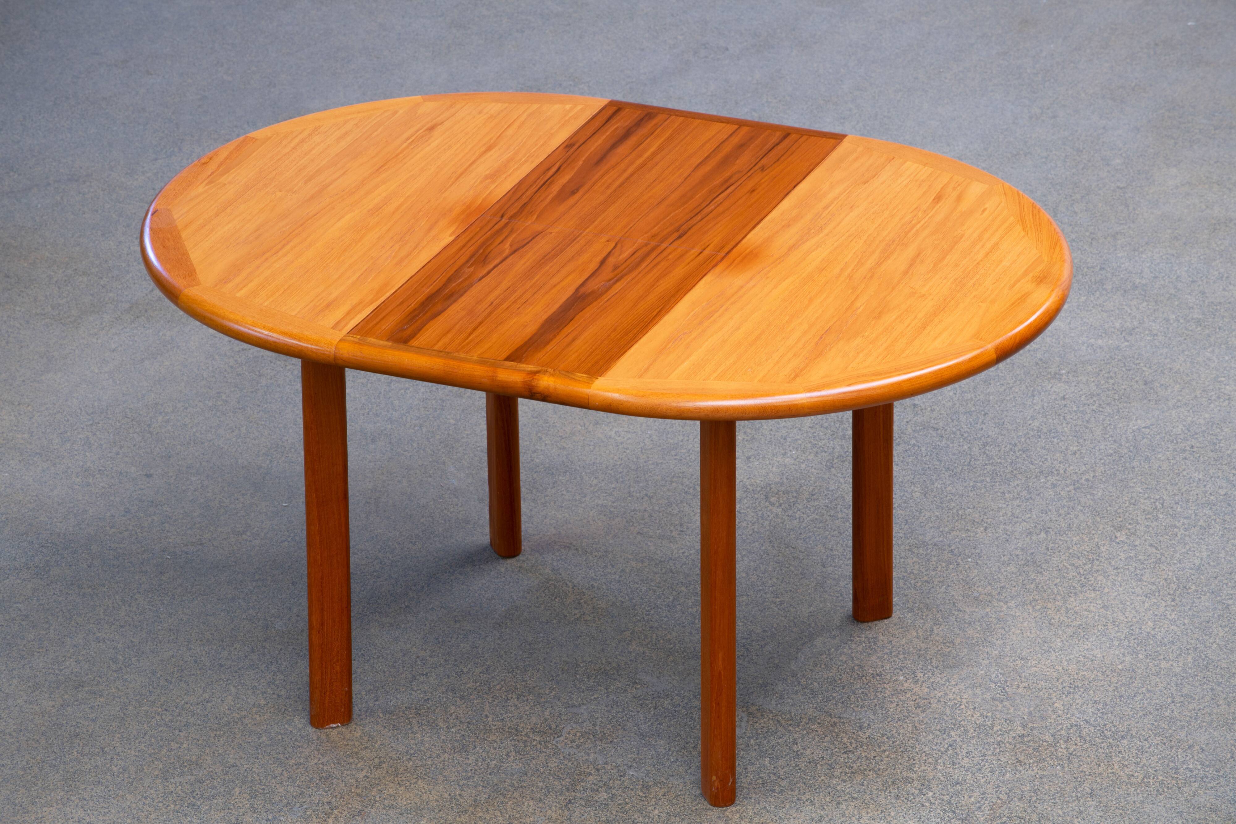 Vintage Scandinavian table 1960
