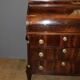 19th Century Mahogany Cylinder Secretary Desk