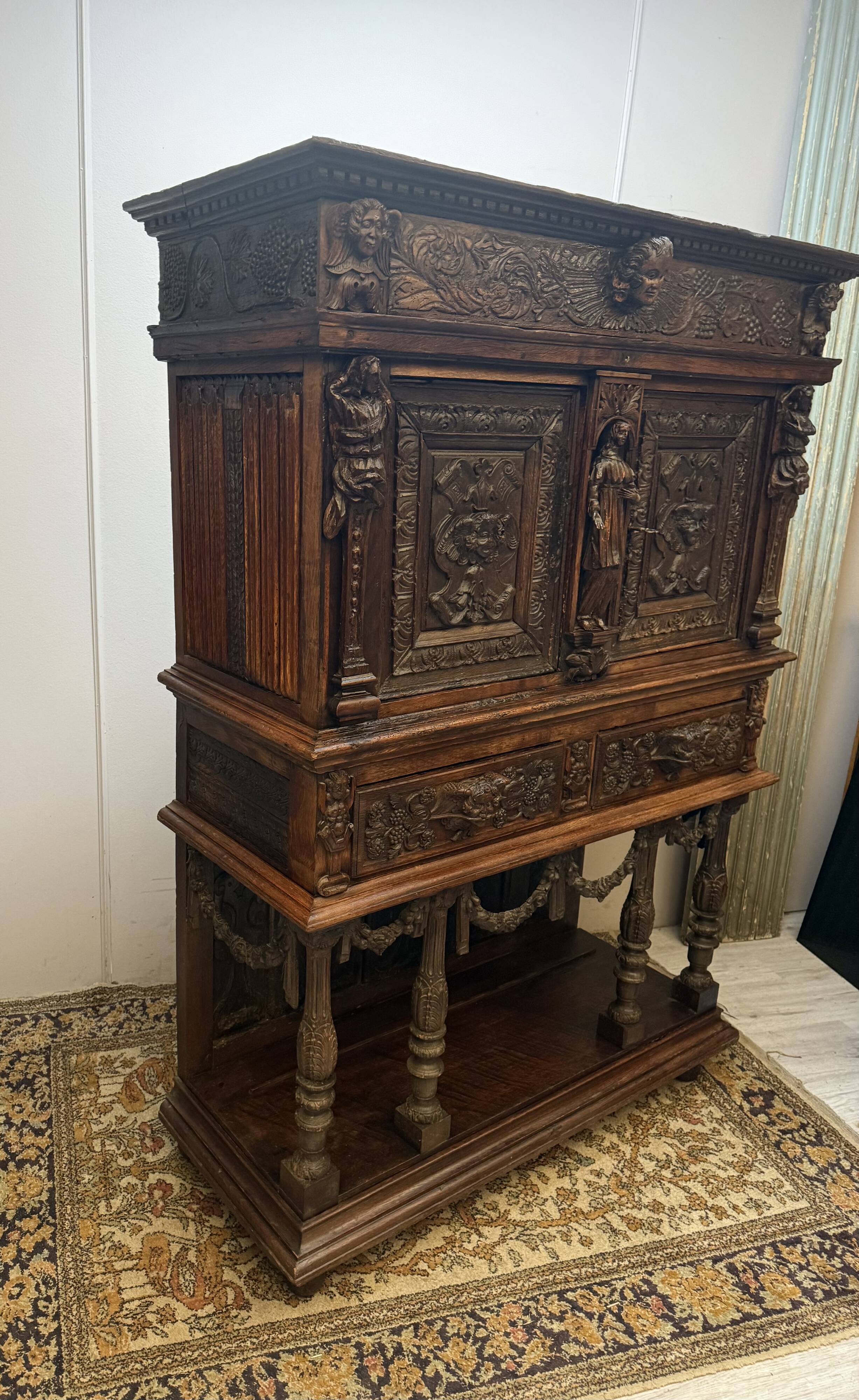 Buffet Crédence De Style Renaissance 17 ème