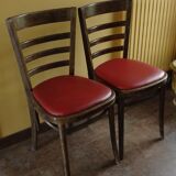 Paire de chaises bistrot