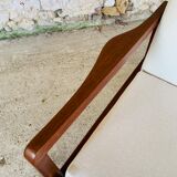 Vintage Scandinavian Teak Armchair, Circa 60's