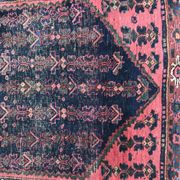 Carpet old Persian Bijar 19th century handmade 110 X 189 CM