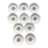 Bavaria porcelain plates