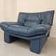 Paire de fauteuils, Nicoletti Salotti, 1980, Italie