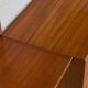 Kai Kristiansen teak wall unit with console, Denmark, 1960s
