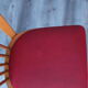 Set Baumann 60 year vintage Bistro chairs
